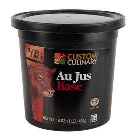 Master'S Touch Au Jus Shelf Stable Base 1 Pound Per Pack - 12 Per Case