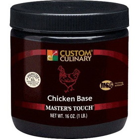 Masters Touch Gluten Free No Msg Added Chicken Base, 35 Pounds, 1 per case