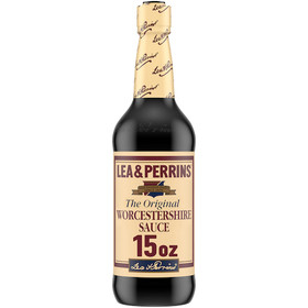 Lea &amp; Perrins Sauce Worcestershire, 15 Fluid Ounce, 12 per case