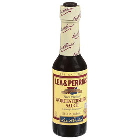 Lea &amp; Perrins Worcestershire Sauce, 5 Fluid Ounces, 24 per case