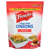 French'S Crispy Fried Onions 24 Ounces - 6 Per Case