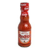 Frank's Redhot Glass Bottle Original Cayenne Pepper Sauce, 5 Fluid Ounces, 24 per case