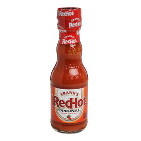 Frank'S Redhot Glass Bottle Original Cayenne Pepper Sauce 5 Fluid Ounces - 24 Per Case