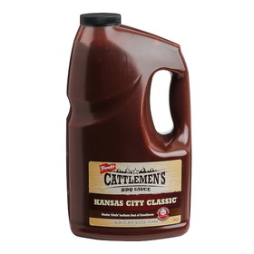 Cattlemen'S Master'S Reserve Kansas City Classic Barbecue Sauce 1 Gallon - 4 Per Case
