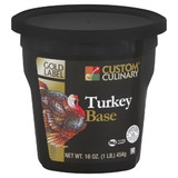 Gold Label No Msg Added Turkey Base Paste, 1 Pounds, 6 per case