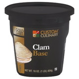 Gold Label Base 'S Clam Paste, 1 Pounds, 6 per case