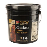 Gold Label No Msg Added Chicken Paste 20 Pound Tub - 1 Per Case