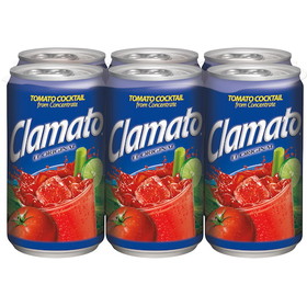 Clamato Original Tomato Cocktail 5.5 Ounces - 24 Per Case