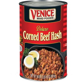 Venice Maid Venice Maid Hash Corn Beef Deluxe, 15 Ounces, 24 per case