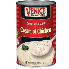 Venice Maid Venice Maid Soup Cream Old Fashioned Chicken, 50 Ounces, 12 per case
