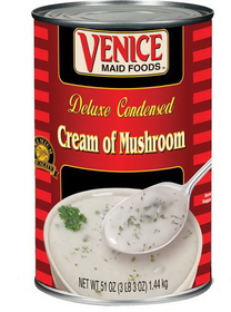 Venice Maid Venice Maid Soup Cream Of Mushroom, 51 Ounces, 12 per case