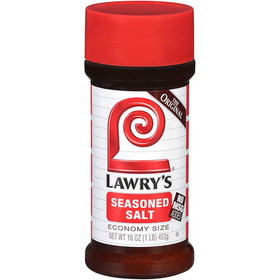 Lawry'S Kosher Seasoned Salt 16 Ounce Bottle - 12 Per Case