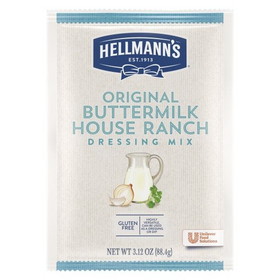 Hellmann's Original Buttermilk House Dressing Dry Mix, 3.12 Ounces, 12 per case