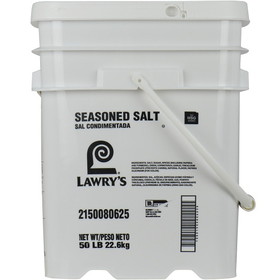 Lawry's Seasoned Salt, 50 Pounds, 1 per case