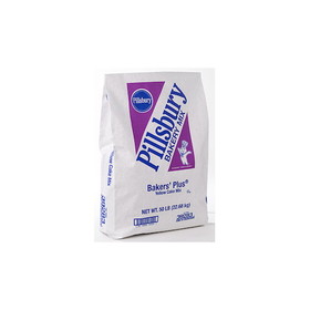 Pillsbury Bakers' Plus Cake Mix Yellow, 50 Pounds, 1 per case