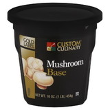 Gold Label No Msg Added Mushroom Vegan Base Paste, 1 Pounds, 6 per case