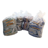 Cgb Assorted Breadsticks 2 Pack - 125 Each: Plain Sesame Garlic Onions 125 Packs Per Bag - 4 Per Case