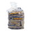 Clown Global Brands Assorted Breadsticks 2 Pack - 125 Each: Plain, Sesame, Garlic, Onions, 2 Each, 500 Per Case, Price/CASE