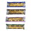 Clown Global Brands Assorted Breadsticks 2 Pack - 125 Each: Plain, Sesame, Garlic, Onions, 2 Each, 500 Per Case, Price/CASE