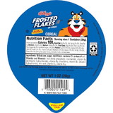 Kellogg Frosted Flakes Cereal, 1 Ounces, 96 per case