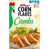 Kellogg Corn Flakes Crumbs Coating, 21 Ounces, 12 per case
