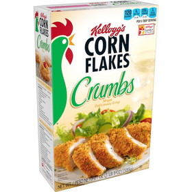Kellogg'S Corn Flakes Crumbs Coating 21 Ounce Box - 12 Per Case
