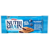 Kellogg Assortment Pack Nutri-Grain 16 Strawberry, 16 Blueberry, 16 Apple Cereal Bar, 1 Count, 48 per case
