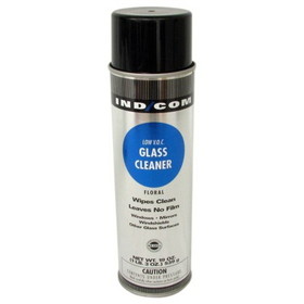Misco Cleaner Aerosol Glass Clean, 19 Fluid Ounces, 6 per case
