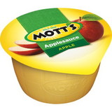 Mott's Apple Sauce Tub, 4 Ounces, 72 per case