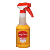 Vegalene Premium Food Release Pan Spray Liquid 6/16 Fl Oz. Bottles W/Sprayer