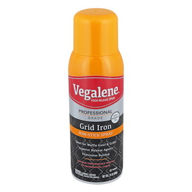 Vegalene Grid Iron Release And Pan Spray, 14 Ounces, 6 per case