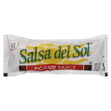 Salsa Del Sol Picante Sauce Packets .5 Ounces - 200 Per Case