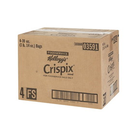 Kellogg'S Crispix Cereal 30 Ounce Bag - 4 Per Case