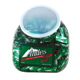 Andes Candy Creme De Menthe, 40 Ounces, 6 per case