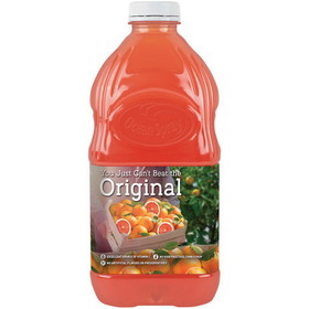 Ocean Spray Ruby Red Grapefruit Juice, 64 Fluid Ounces, 8 per case