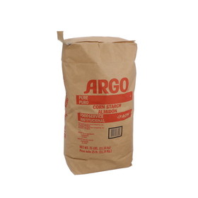 Argo Foodservice Pure Corn Starch, 25 Pounds, 1 per case