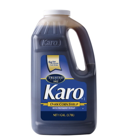 Karo Dark Corn Syrup, 1 Gallon, 4 per case