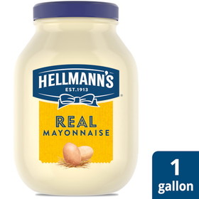 Hellmann's Real Mayonnaise, 1 Gallon, 4 per case