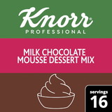 Knorr Milk Chocolate Mousse 8.75 Ounce Pack - 10 Per Case