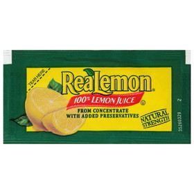 Portion Pac Realemon Lemon Juice, 4 Grams - 200 Per Case