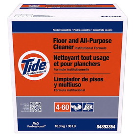 Tide Professional Institutional Formula, Floor And All-Purpose Powder Concentrate Cleaner, 36 Pounds, 1 per case