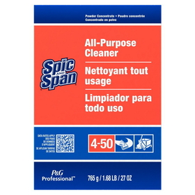 Spic &amp; Span Cleaner Spic&amp;Span Zero Phosphate, 27 Ounces, 12 per case