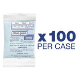 Clean Quick Chlorine Sanitizer Concentrate Powder Packets, 1 Ounces, 100 per case