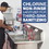 Clean Quick Chlorine Sanitizer Concentrate Powder Packets, 1 Ounces, 100 per case, Price/Case