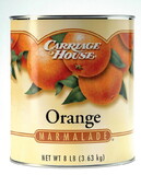 Carriage House Preserves Orange Marmalade, 8 Pounds, 6 per case