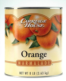Carriage House Preserves Orange Marmalade, 8 Pounds, 6 per case