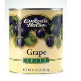 Carriage House Jelly Grape, 8 Pounds, 6 per case