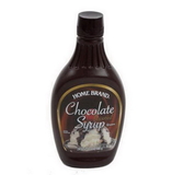 Home Brand Syrup Chocolate, 24 Ounce, 12 per case