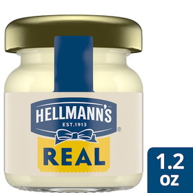 Hellmann's Individual Mayonnaise, 1 Each, 72 per case