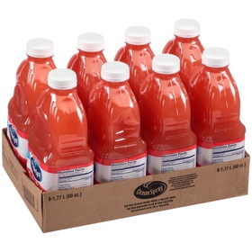 Ocean Spray Ruby Red Grapefruit Juice 60 Fluid Ounce Bottle 8 Per Case